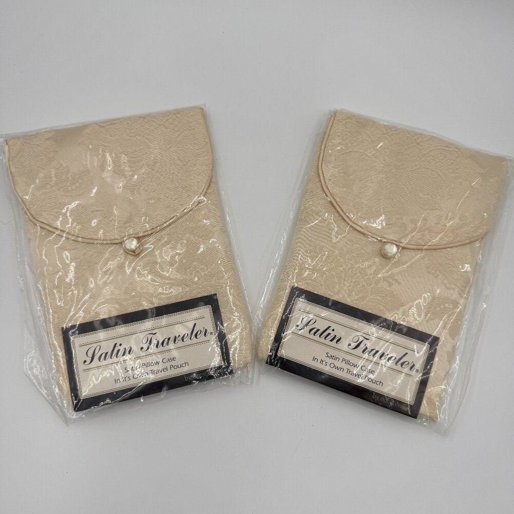 Satin pillow case